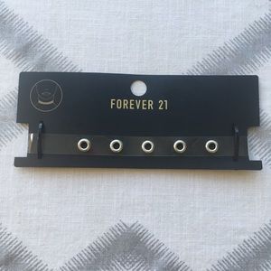 ⭐️ Clear PVC Grommet Collar Choker Necklace